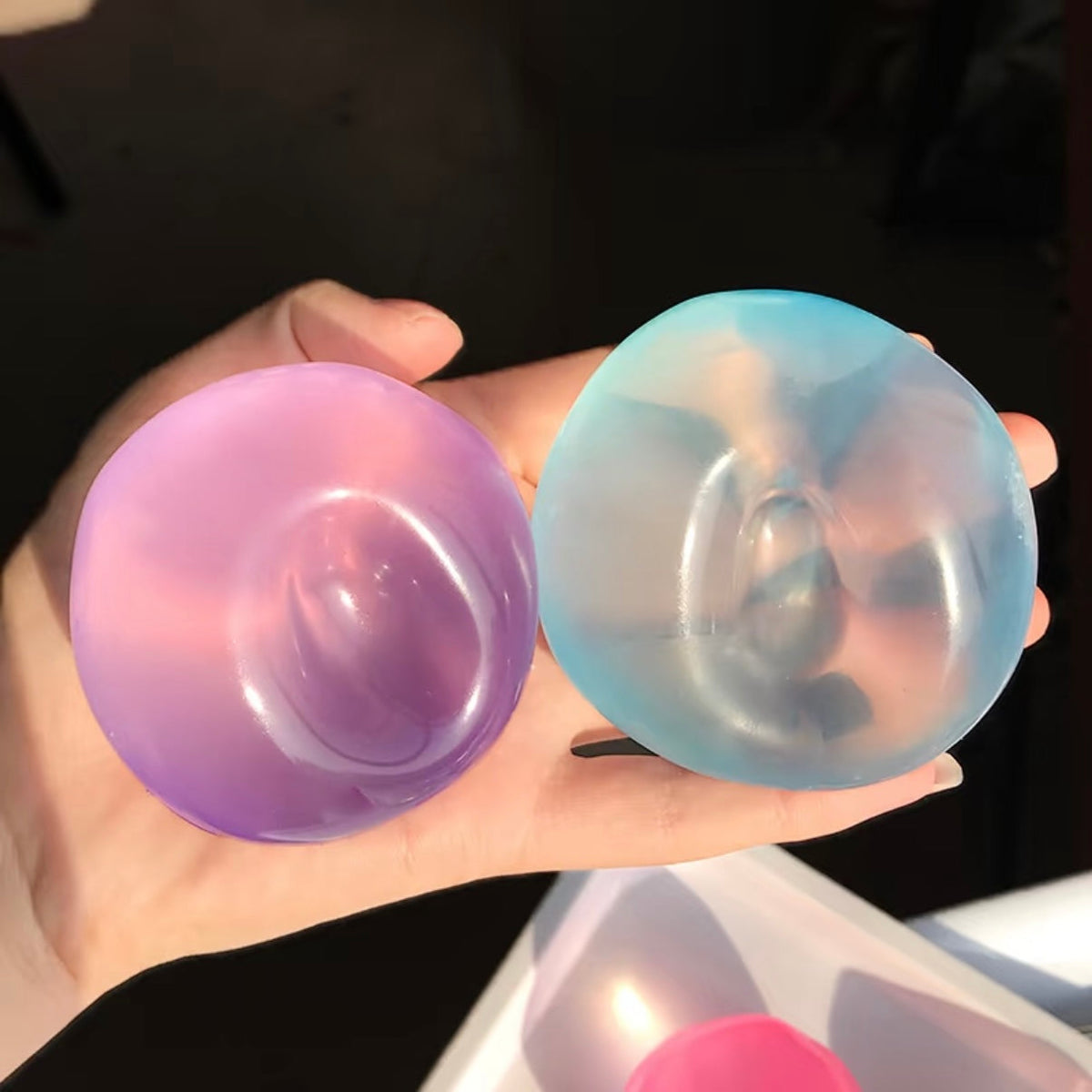 6 Colors Coconut Oil Stress Ball (Super Soft Squish Feel)