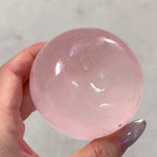 Baby Blue / Baby Pink Coconut Oil  Stress Ball  (Firm Squish Feel)