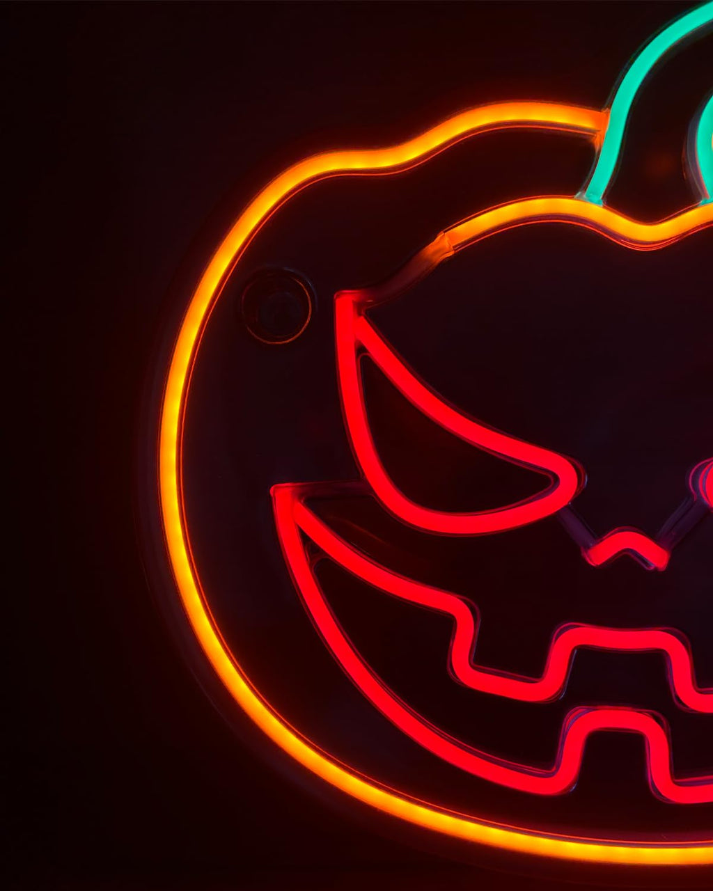 Halloween Pumpkin Neon Sign -13 X 12.5 Inch Dimmer Led Neon Signs for Halloween Decor, Cute Pumpkin Decor for Bedroom, Party and Birthday Gifts, Neon Christmas Decorations