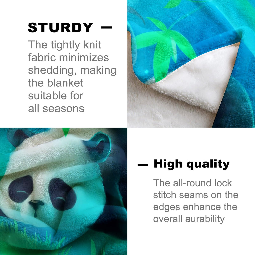VODRM Ghost Blanket Haunted Forest Throw Blankets,Birthday Gifts for Kids Adult,Lightweight Soft Fleece with Glowing Dark Mushroom,Sofa Couch Bed Room Horror Halloween Decor 50x60in