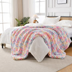 Ultra Soft Chunky Knit Throw Blanket 50x70 Hand Knitted Warm Chenille Throw Blanket, Home Decor Soft Thick Yarn Cable Knit Blanket Breathable Fleece Banket Christmas for Couch Bed Sofa Best Gift