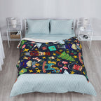 Christmas Nutcracker Throw Blanket Fuzzy Soft Cozy Christmas Nutcracker Blankets Soft Throws Warm Lightweight Plush Fleece Throw Blanket for Kids Men Women Gift Bed Couch Sofa 60"x50"