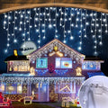 164FT Christmas Lights Outdoor Decorations 1512LED Fairy String Light 12 Lighting Modes with Timer Memory Waterproof Christmas Light for Yard Roof Party Holiday Wedding Garden Decor