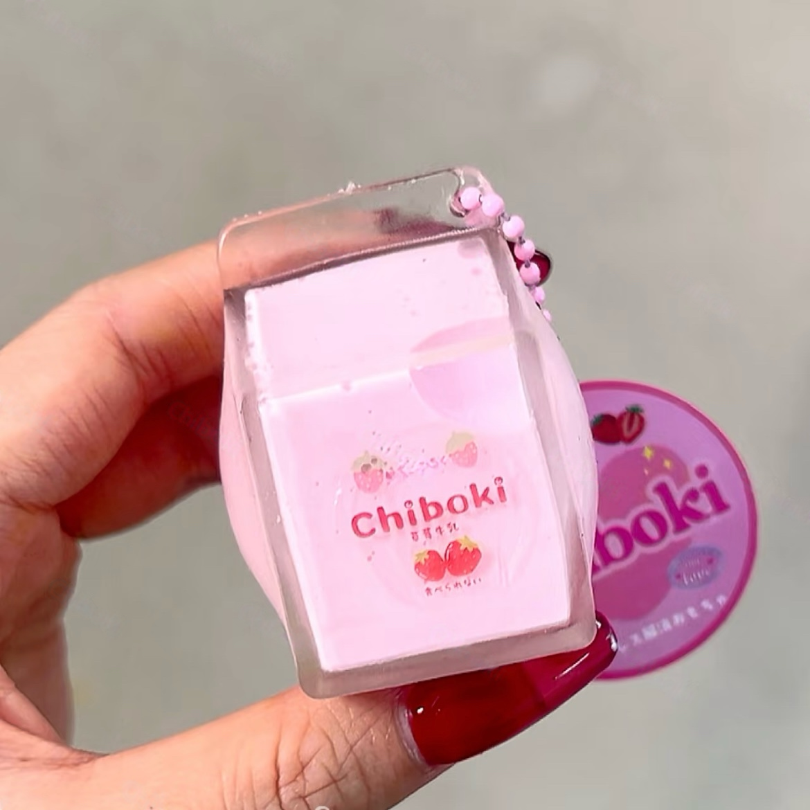 Small Milk Carton Bottle