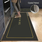 VIKAMA Kitchen Floor Mat Living Room And Bedroom Entrance Door Mat Home Decoration Laundry Room Corridor Long Small Carpet