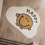 VIKAMA Simple Carpet Coffee Shop Carpet Living Room Rug For Bedroom Entrance Hall Doormat Bedroom Decoration  Bathroom Floor Mat