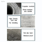 VIKAMA Kitchen Floor Mat Living Room And Bedroom Entrance Door Mat Home Decoration Laundry Room Corridor Long Small Carpet
