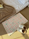 VIKAMA Ins Wind Star Carpet Cosy Insulated Cool Entry Doorway Door Mat Teenage Bedroom Bedside Blanket Home Decoration