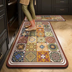 VIKAMA Kitchen Floor Mat Living Room And Bedroom Entrance Door Mat Home Decoration Laundry Room Corridor Long Small Carpet