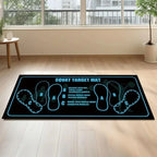Yoga Door Mat Anti-Slip Noise Reduction Floor Mat Pilates Fitness Mat Home Floor Mat Indoor and Outdoor Carpet Home Decor