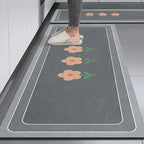 VIKAMA Kitchen Floor Mat Living Room And Bedroom Entrance Door Mat Home Decoration Laundry Room Corridor Long Small Carpet