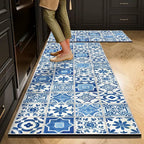 VIKAMA Kitchen Floor Mat Living Room And Bedroom Entrance Door Mat Home Decoration Laundry Room Corridor Long Small Carpet
