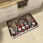 VIKAMA Christmas Carpet Kitchen Rug Long Carpet Waterproof  Outdoor Carpet Door Mat Rug For Bedroom Carpet For Live Room