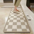 VIKAMA Kitchen Door Steps Water-Absorbing Oil-Absorbing Non-slip Foot Carpet Diatomite Bathroom Water-Absorbing Floor Mats