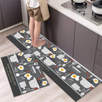 VIKAMA Kitchen Floor Mat Living Room And Bedroom Entrance Door Mat Home Decoration Laundry Room Corridor Long Small Carpet