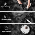 VIKAMA Living Room Carpet, Bedroom Soft Fluffy Plush Floor Mat, Kindergarten Children's Room, Dormitory, Home Decoration