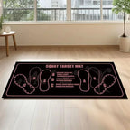 Yoga Door Mat Anti-Slip Noise Reduction Floor Mat Pilates Fitness Mat Home Floor Mat Indoor and Outdoor Carpet Home Decor