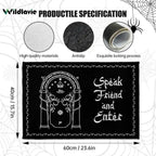 VIKAMA Lord of the Rings Themed Doormat Hobbit Archway Durable Non-Slip Entrance Mat Hallway Doormat Bathroom Rug Home Decor
