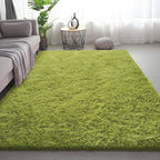 VIKAMA Ultra-Soft Puffy Rug, Bedroom & Living Room Indoor Floor Mat, Nursery Carpet, Children's Girls' Room Home Decor