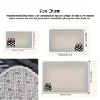Cute Cat Pattern Entrance Door Mat Welcome Mat Bathroom Kitchen Non-slip Floor Carpet Washable Bedroom Home Decoration Small Rug