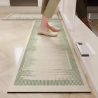 VIKAMA Kitchen Door Steps Water-Absorbing Oil-Absorbing Non-slip Foot Carpet Diatomite Bathroom Water-Absorbing Floor Mats