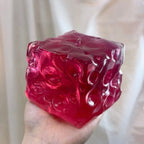 4 Colors Jumbo Cheese Stress Ball