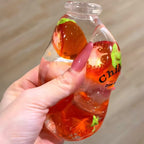 Crystal Fruit Drops Squishy Bottle