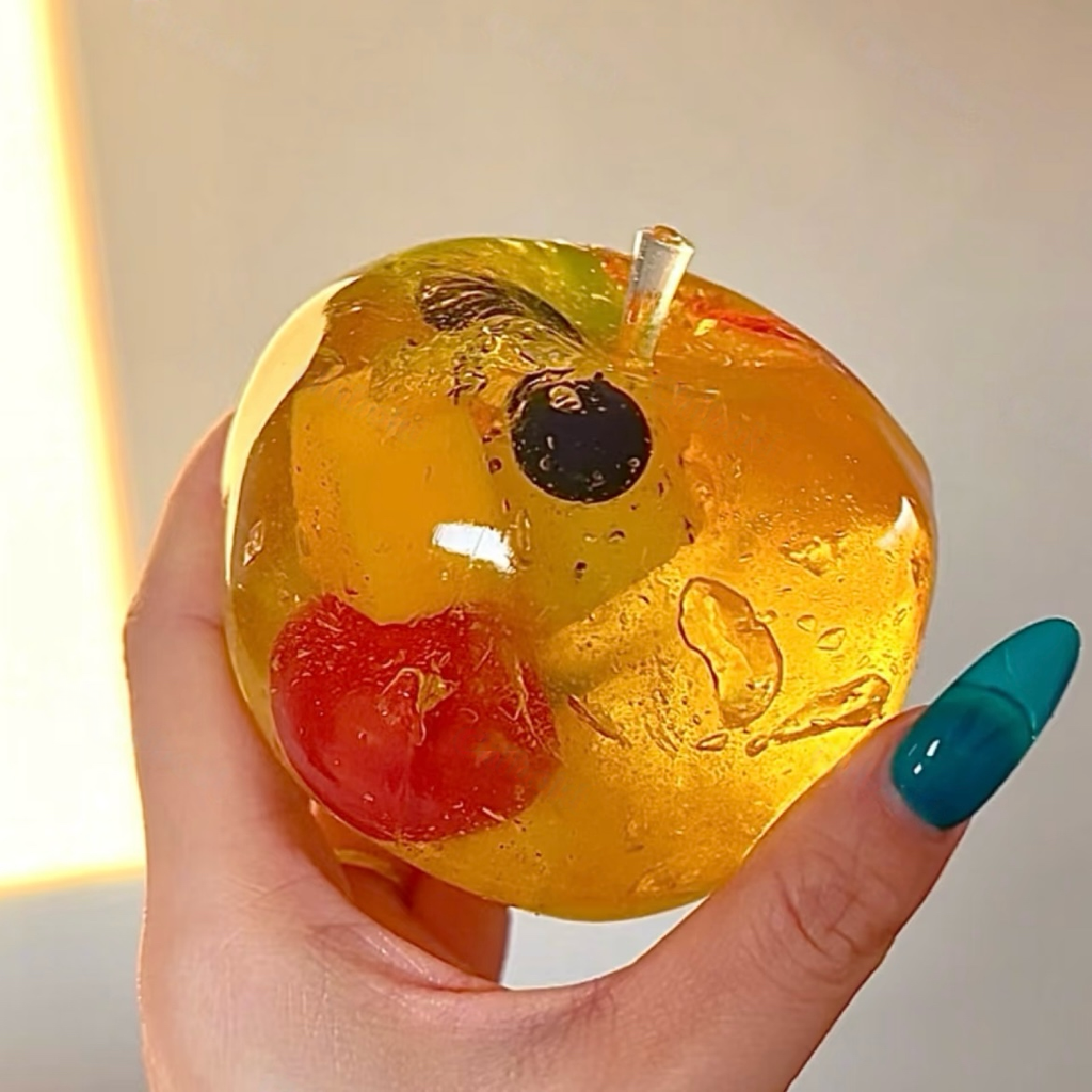 Assorted Jelly Apple Stress Ball